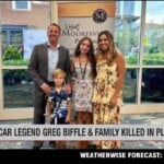 The Edge Reacts To Biffle Plane Crash