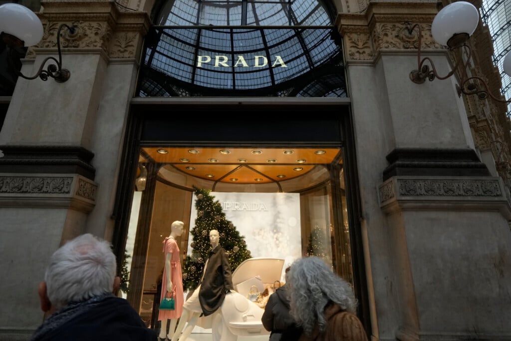 Italy Fashion Prada Versace