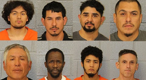 Mecklenburg County Mugshots December 16th