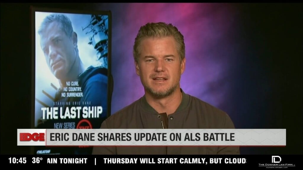 The Edge: Eric Dane On Acting With Als
