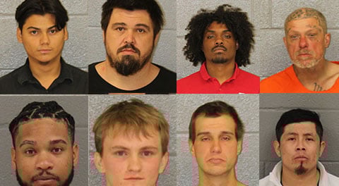 Mecklenburg County Mugshots December 17th