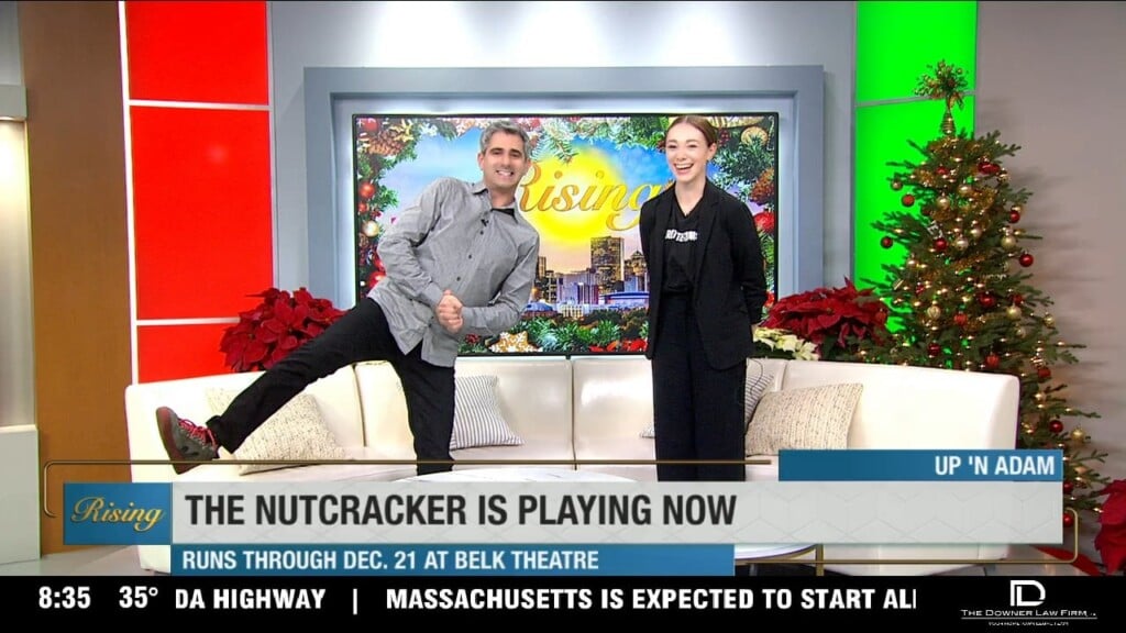 Up 'n Adam: The Nutcracker