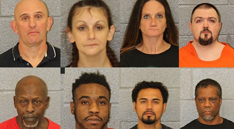 Mecklenburg County Mugshots November 30th