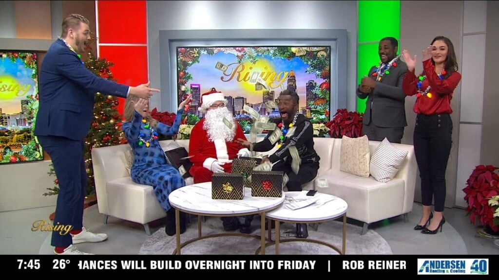 Local Secret Santa Spreads Joy On Rising