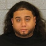 Javier Delosantos Driving While License Revoked Resisting Officer