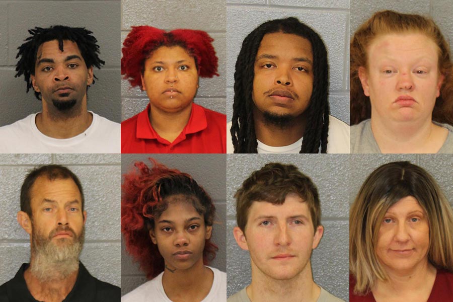 Mecklenburg County Mugshots