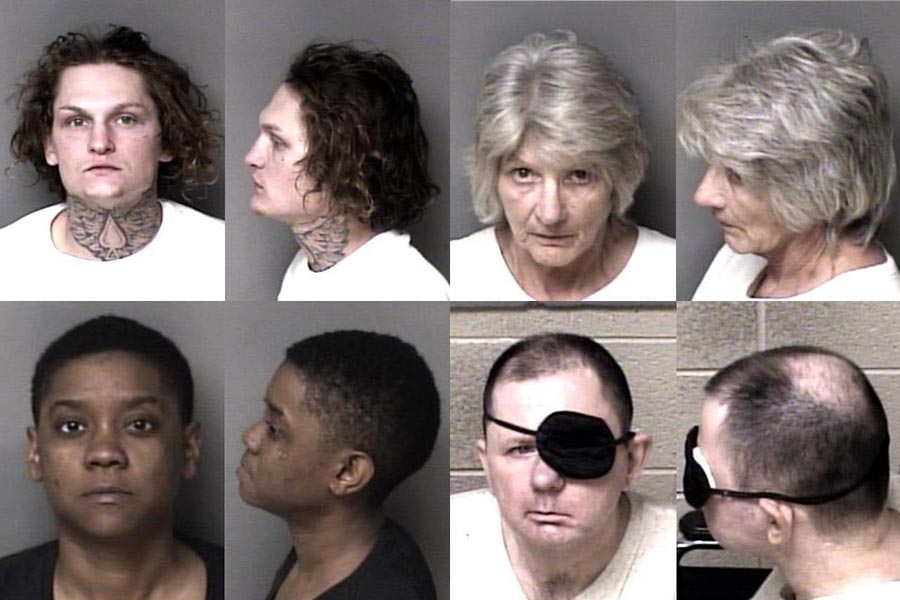 Gaston County Mugshots