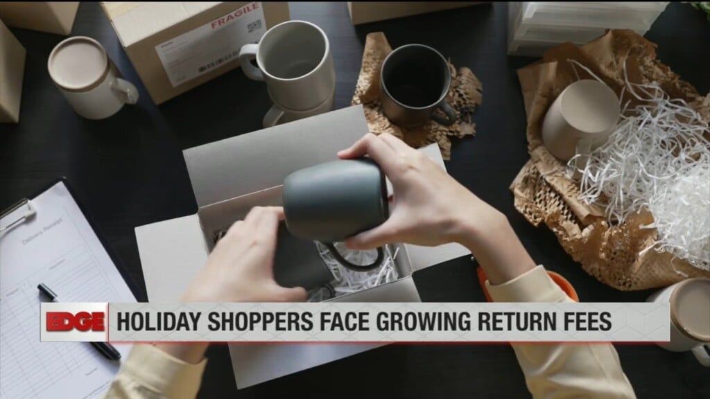 Holiday Shoppers Face Growing Return Fees