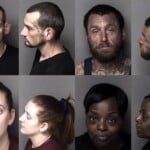 Gaston County Mugshots