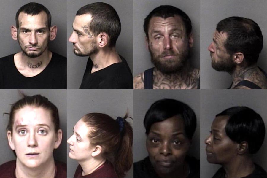 Gaston County Mugshots