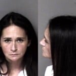 Cristy Poteat Larceny Motor Vehicle Leash Law Violation Failure To Appear Misdemeanor