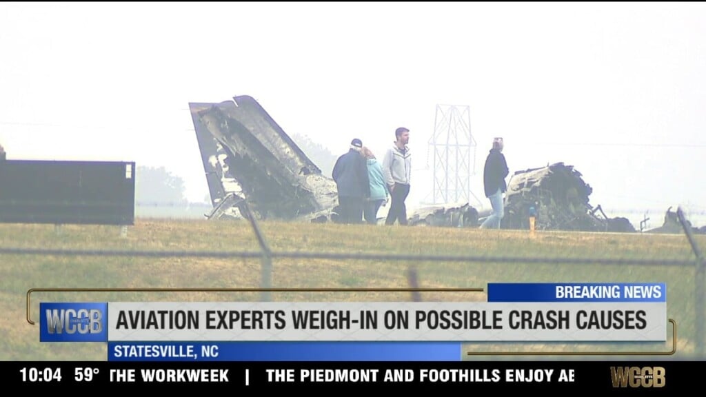 Aviation Experts Weigh In On Possible Crash Causes