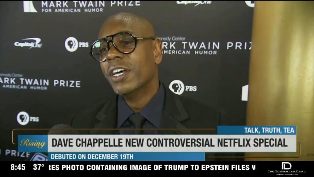 Talk, Truth,tea: Dave Chappelle Releases Controversial Netflix Special