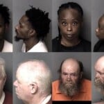 Gaston County Mugshots