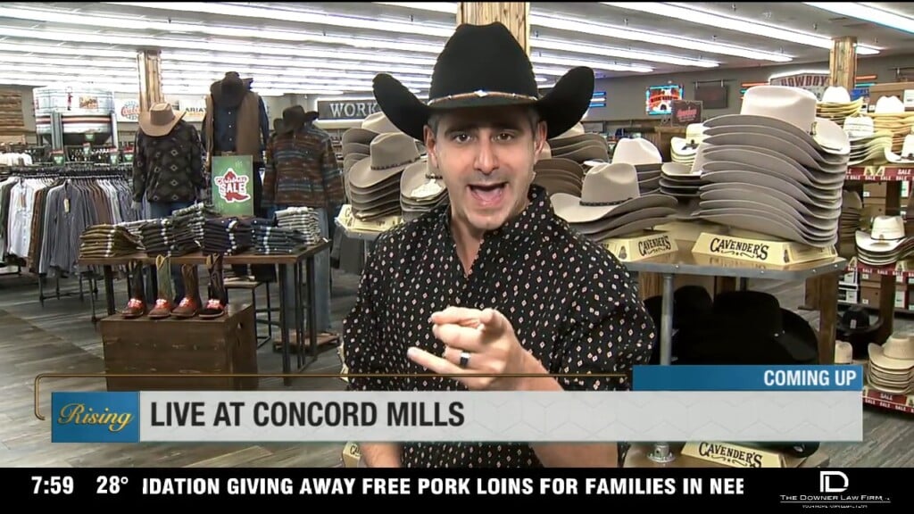Up 'n Adam: Cavender's Western Wear