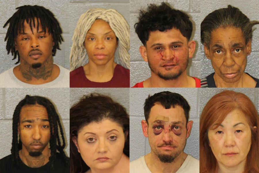 Mecklenburg County Mugshots