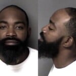 Antonio Rhodes Firearm Carry Concealed Passenger Flee Acc Prop Dam Resist Public Officer Dwlr Impaired Rev Insurance No Liability Dwi