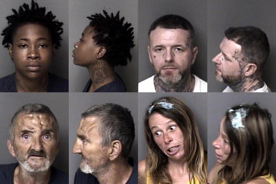 Gaston County Mugshots