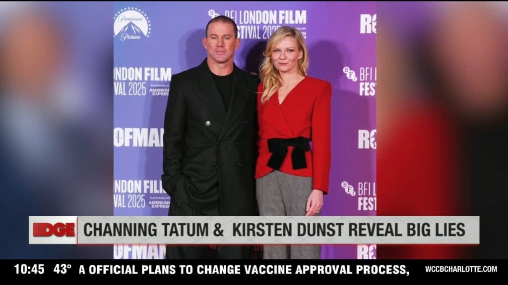 Channing Tatum And Kirsten Dunst Lied To Get Jobs