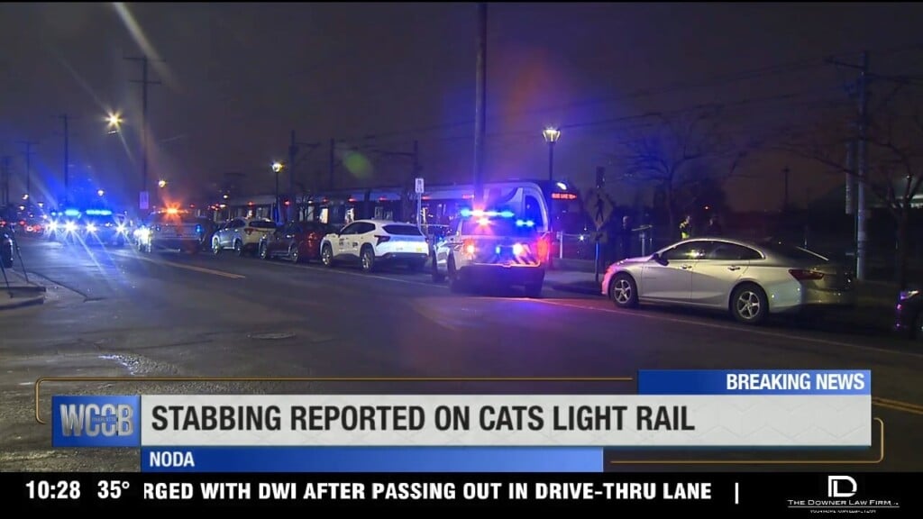 1 Seriously Injured In Stabbing On Light Rail