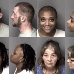 Gaston County Mugshots