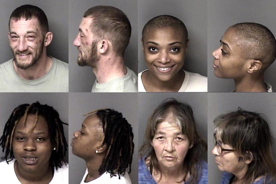 Gaston County Mugshots