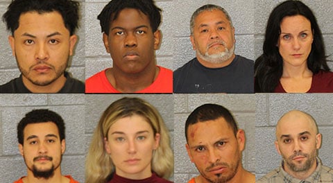 Mecklenburg County Mugshots January 11th