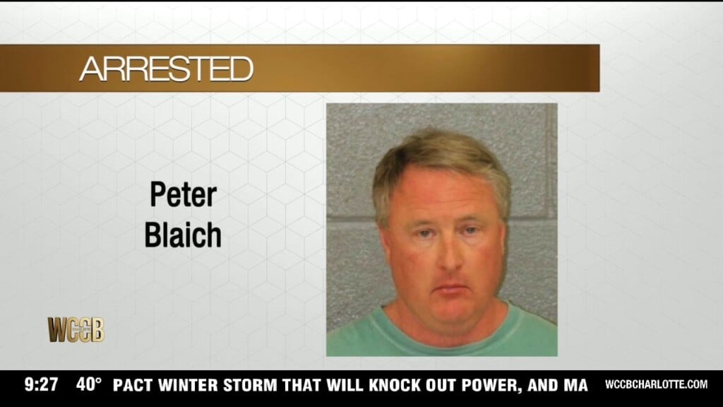 Matthews Firefighter Arrested