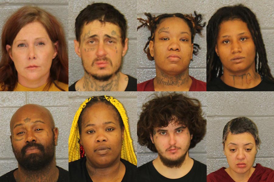 Mecklenburg County Mugshots