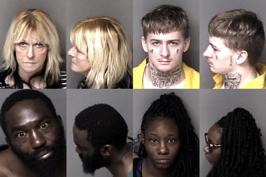 Gaston County Mugshots