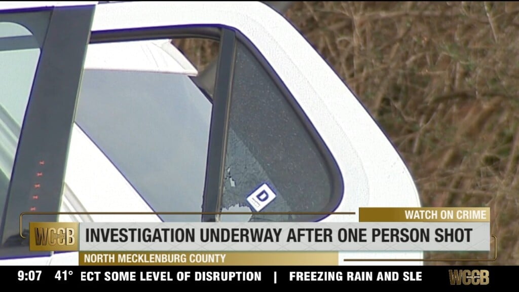 Investigation Underway After One Person Shot