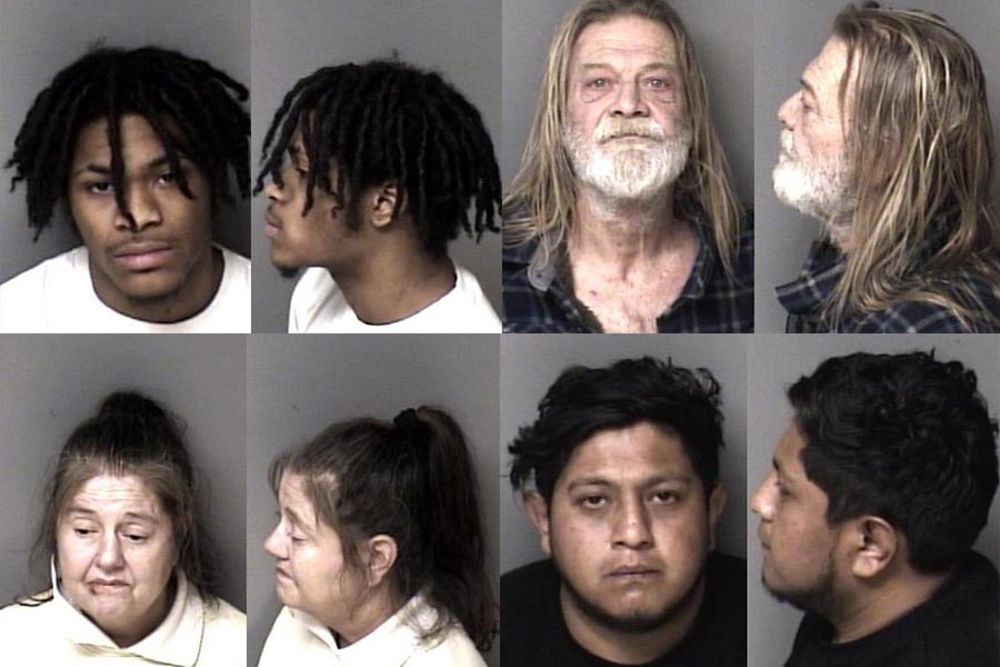 Gaston County Mugshots