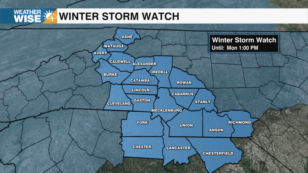 Winter Weather Alerts High Country