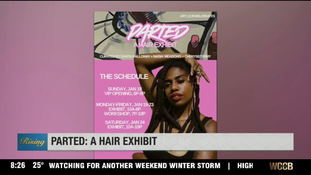 "parted," Hair Exhibit Launches In Charlotte
