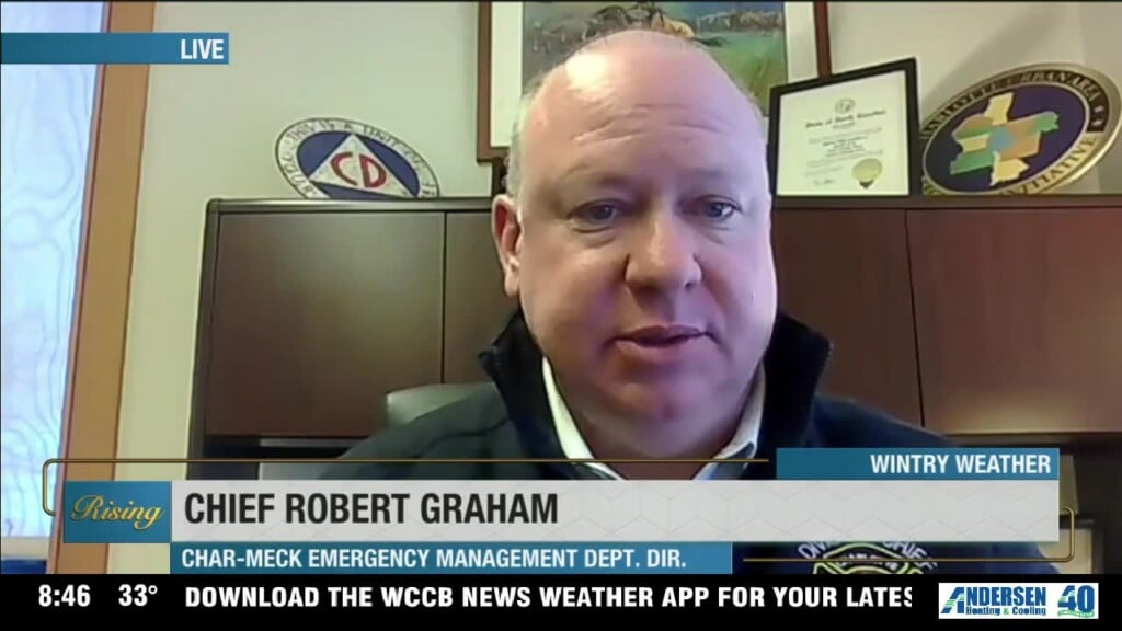 Emergency Officials Address Conditions Across Charlotte