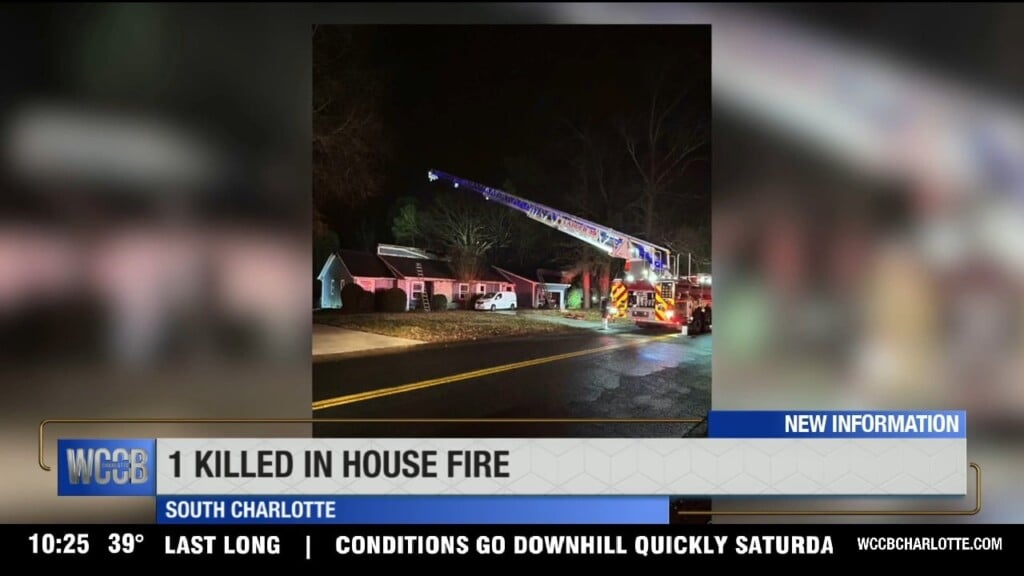 1 Dead In Early Morning House Fire