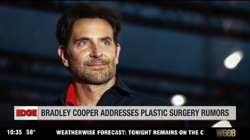 Bradley Cooper On Plastic Surgery Rumors