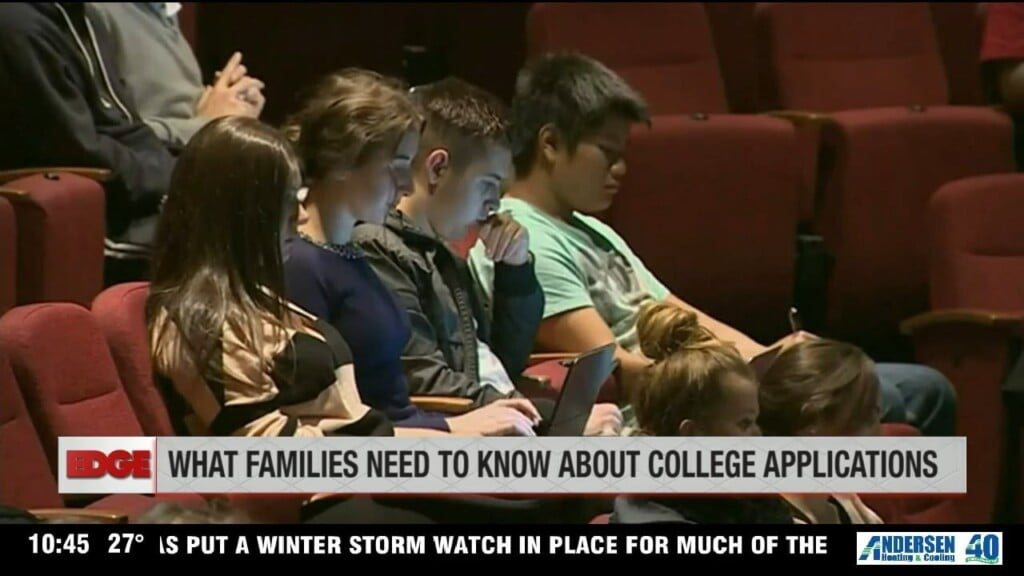 College Admissions Advice