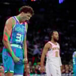 Hornets Knicks Basketball