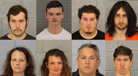 Mecklenburg County Mugshots January 21st
