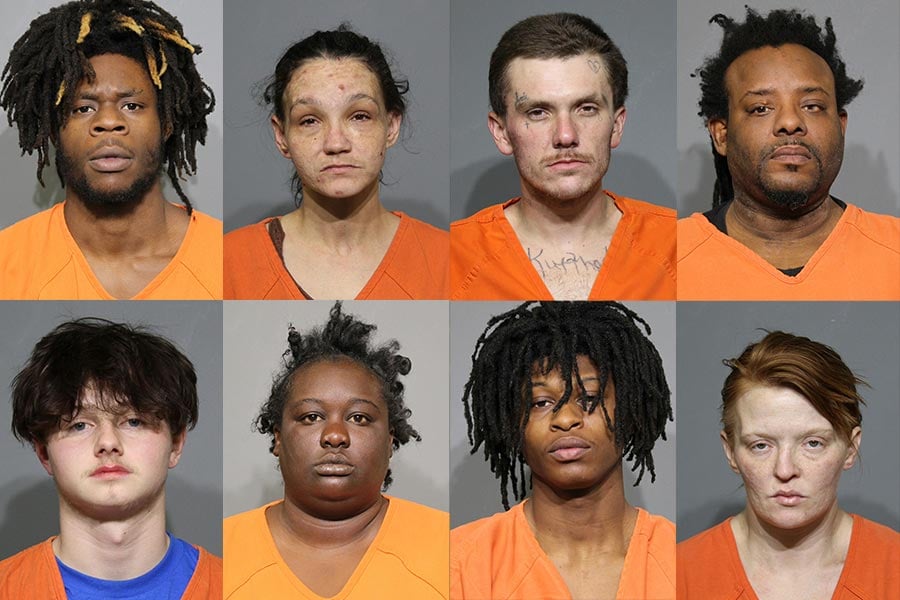 York County Mugshots