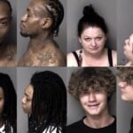 Gaston County Mugshots