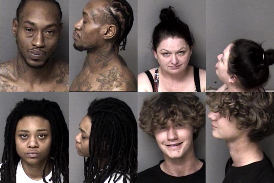 Gaston County Mugshots