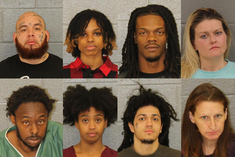Mecklenburg County Mugshots