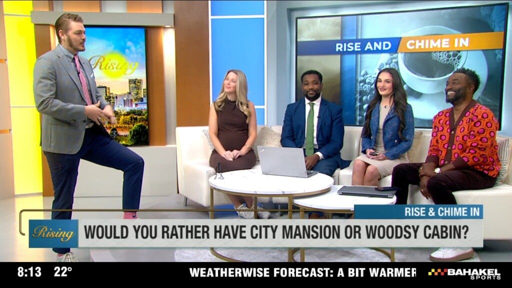 Rise & Chime In: City Mansion Or Cabin In The Woods?