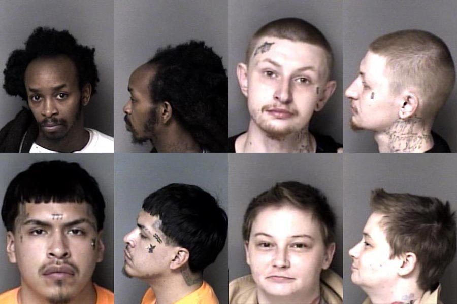 Gaston County Mugshots