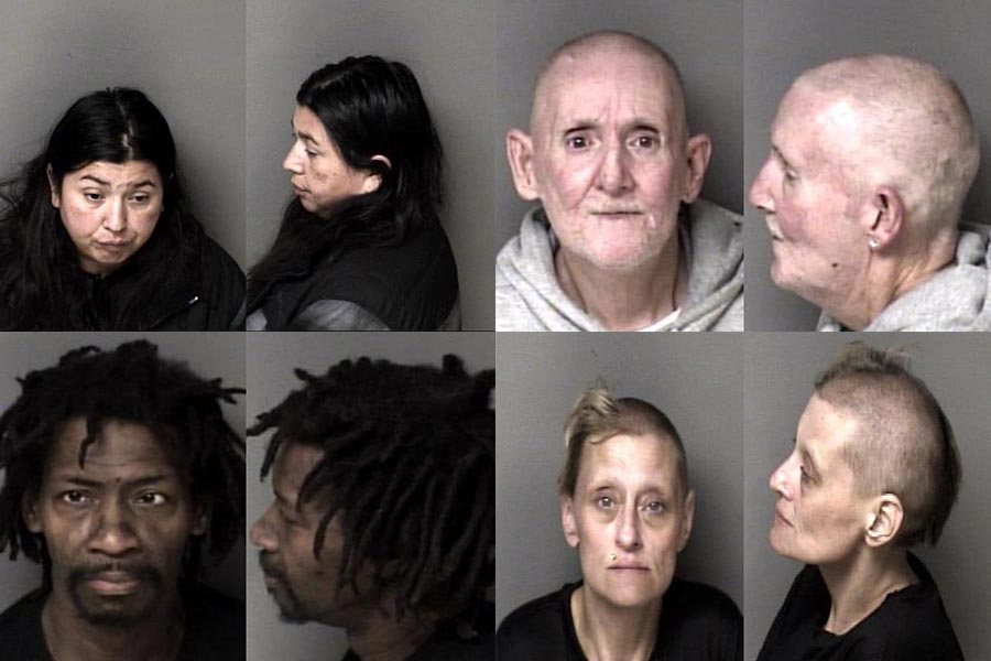 Gaston County Mugshots