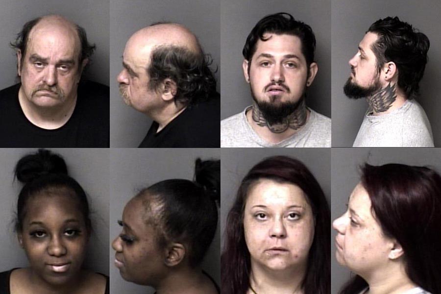 Gaston County Mugshots