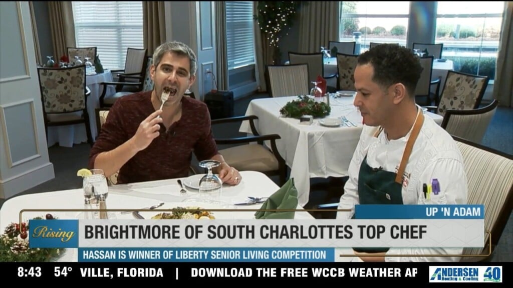 Up 'n Adam: Senior Living Top Chef Finalist