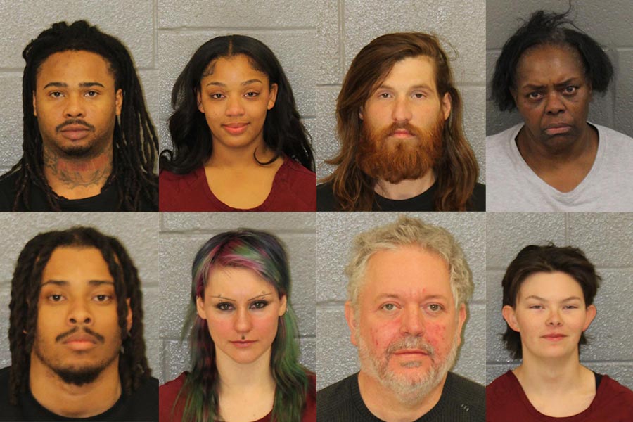 Mecklenburg County Mugshots